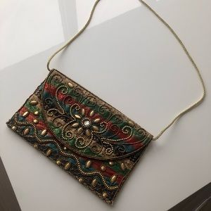 Unique ethnic cross body